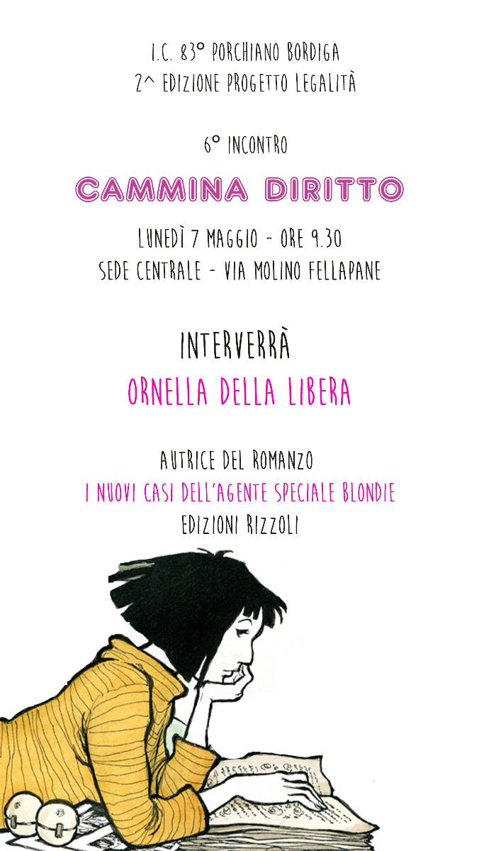 VI incontro  Progetto Legalità “Cammina diritto”